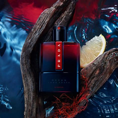 nuovo profumo prada uomo|Luna Rossa Ocean Le Parfum di Prada da uomo.